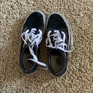 WOMENS VANS LACE UP